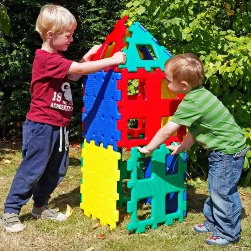 Giant Polydron XL Set 1-Giant Polydron XL Set 1