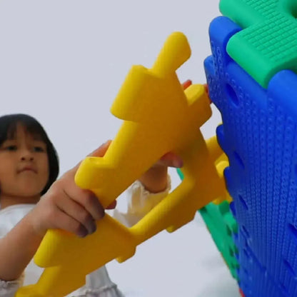 Giant Polydron XL Set 1-Giant Polydron XL Set 1
