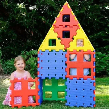 Giant Polydron XL Set 3-Giant Polydron XL Set 3