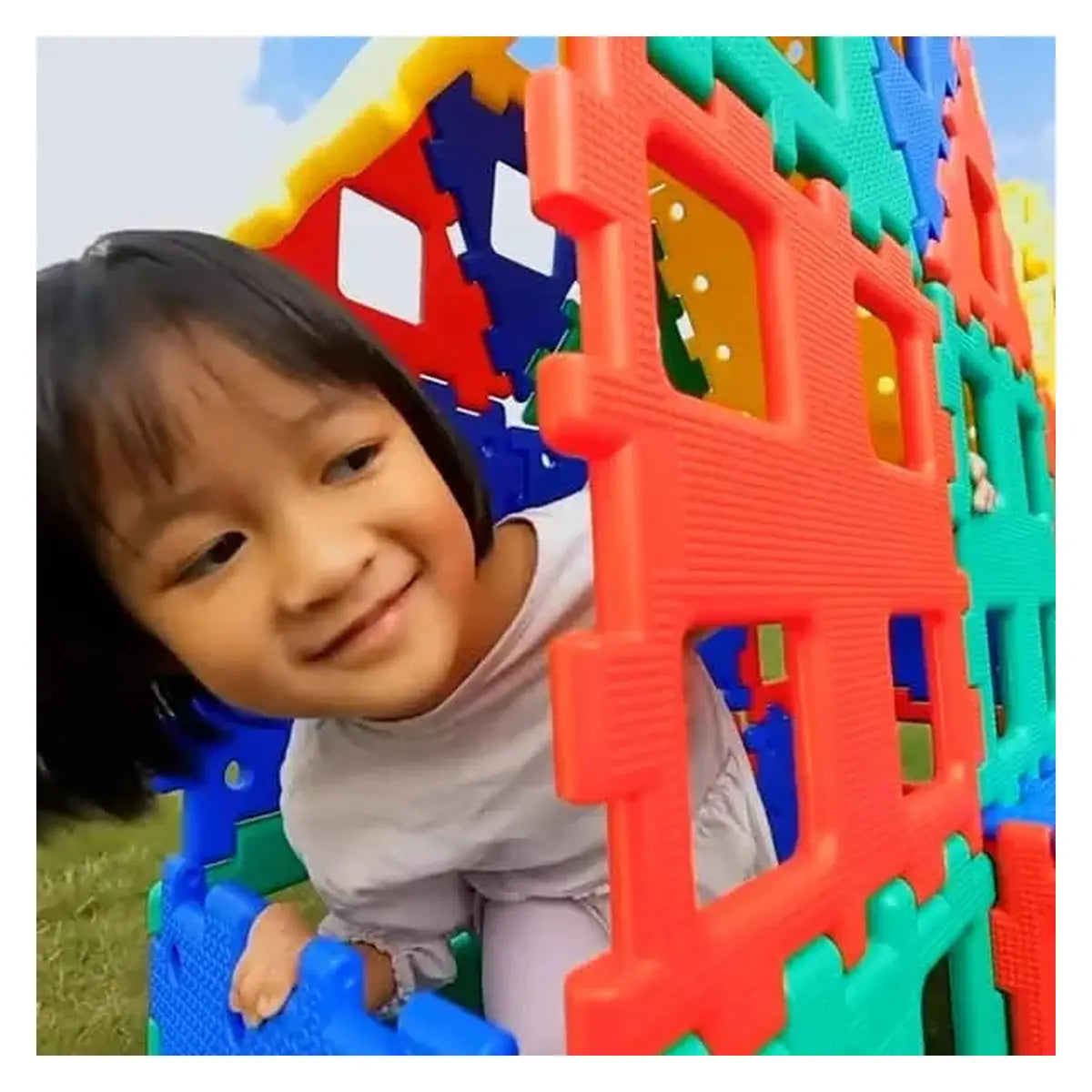 Giant Polydron XL Set 3-Giant Polydron XL Set 3