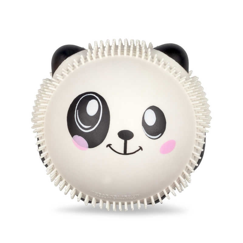 Giant Puffem Panda, Round puffy panda that can be squished and stretched in many ways, but always returns to its original shape. The features of our Giant Puffems are exaggerated to be extra cute, and they're covered in mini stretchy tendrils to make them extremely tactile in nature. Inside they are filled with a special foam which gives them a very unique and squishy property. It's a real challenge to put them downMade with high-quality materials for durability and long-lasting funThe Giant Puffem Panda is
