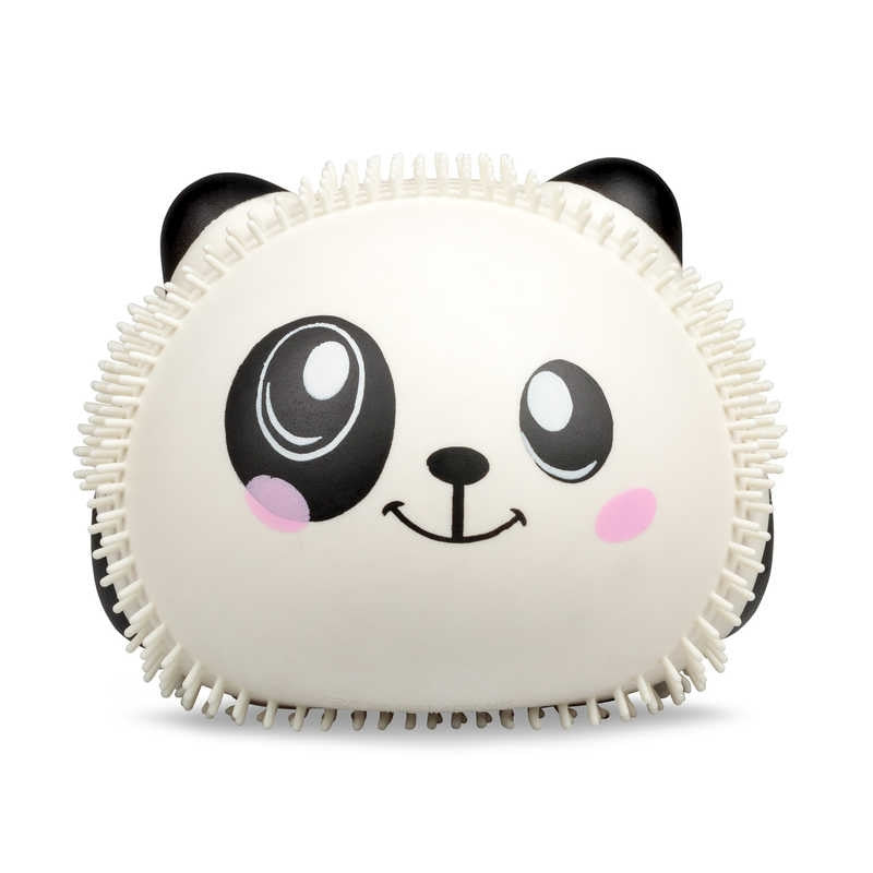 Giant Puffem Panda, Round puffy panda that can be squished and stretched in many ways, but always returns to its original shape. The features of our Giant Puffems are exaggerated to be extra cute, and they're covered in mini stretchy tendrils to make them extremely tactile in nature. Inside they are filled with a special foam which gives them a very unique and squishy property. It's a real challenge to put them downMade with high-quality materials for durability and long-lasting funThe Giant Puffem Panda is