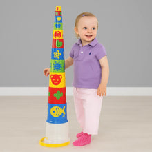 Giant Pyramid Stacker-Giant Pyramid Stacker