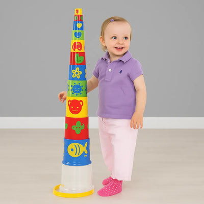 Giant Pyramid Stacker-Giant Pyramid Stacker
