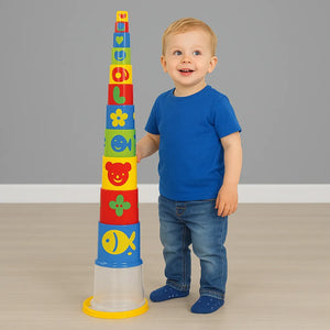 Giant Pyramid Stacker-Giant Pyramid Stacker