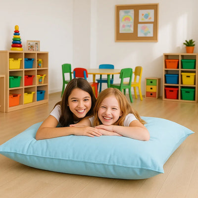 Giant sensory bean cushion-Giant sensory bean cushion