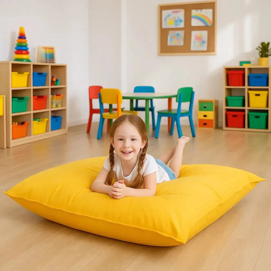 Giant Sensory Bean Cushion-Giant Sensory Bean Cushion