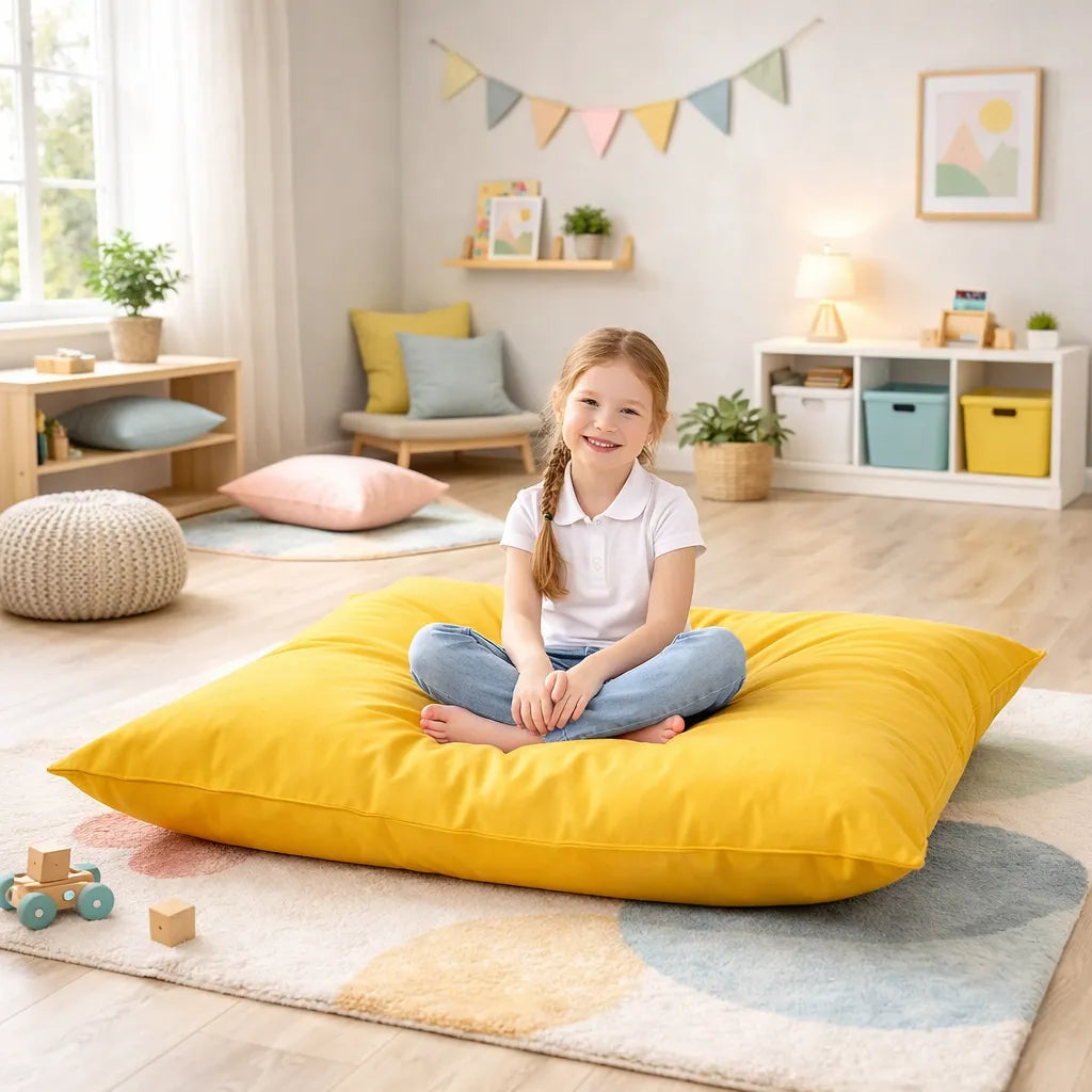 Giant Sensory Bean Cushion-Giant Sensory Bean Cushion