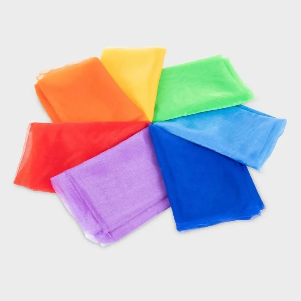 Giant sensory scarves-Giant sensory scarves