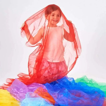 Giant sensory scarves-Giant sensory scarves