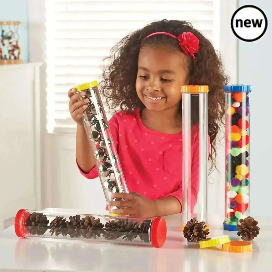 Giant Sight and Sound Sensory Tubes-Giant Sight and Sound Sensory Tubes
