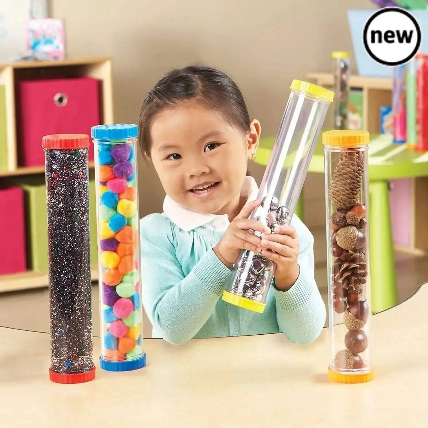 Giant Sight and Sound Sensory Tubes-Giant Sight and Sound Sensory Tubes