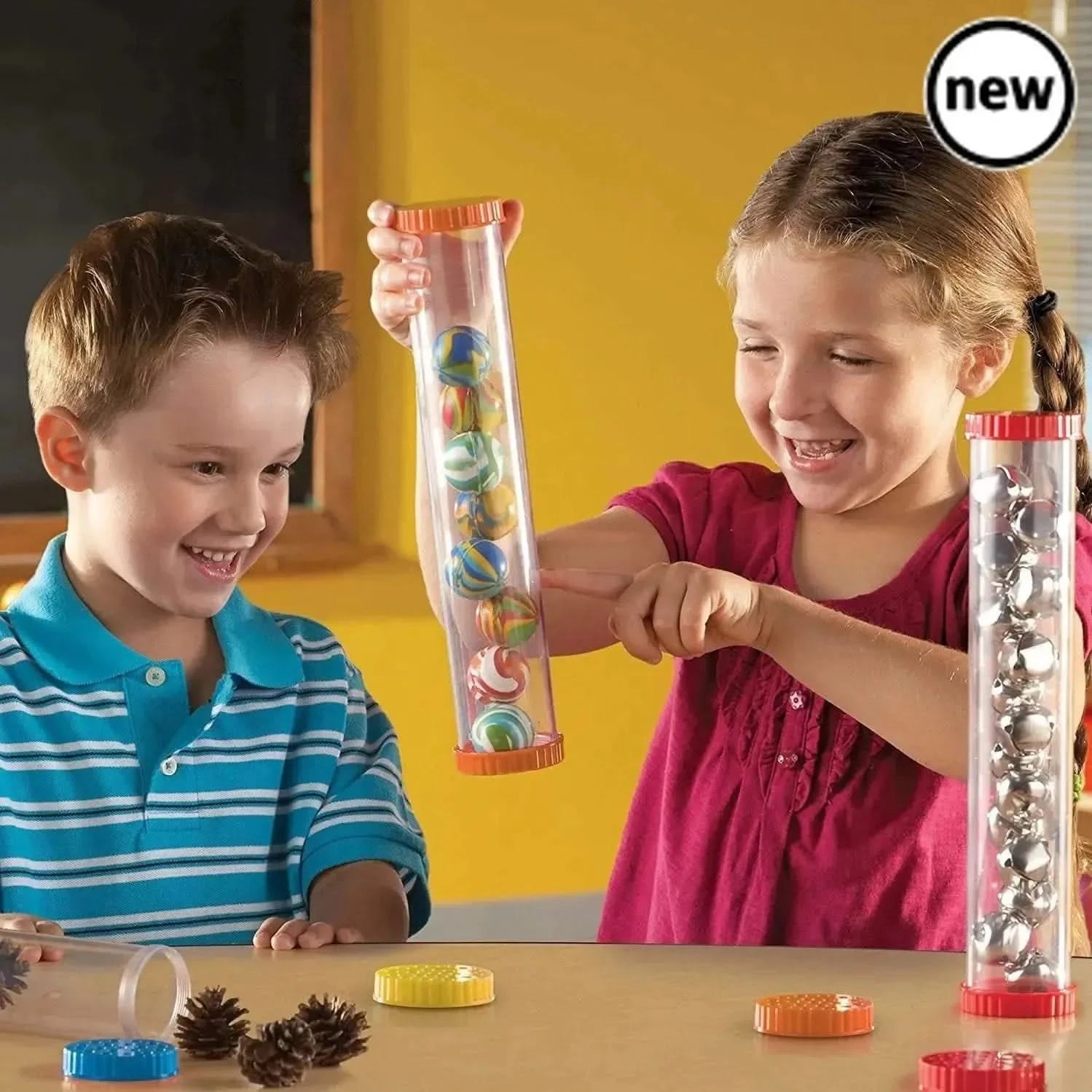 Giant Sight and Sound Sensory Tubes-Giant Sight and Sound Sensory Tubes
