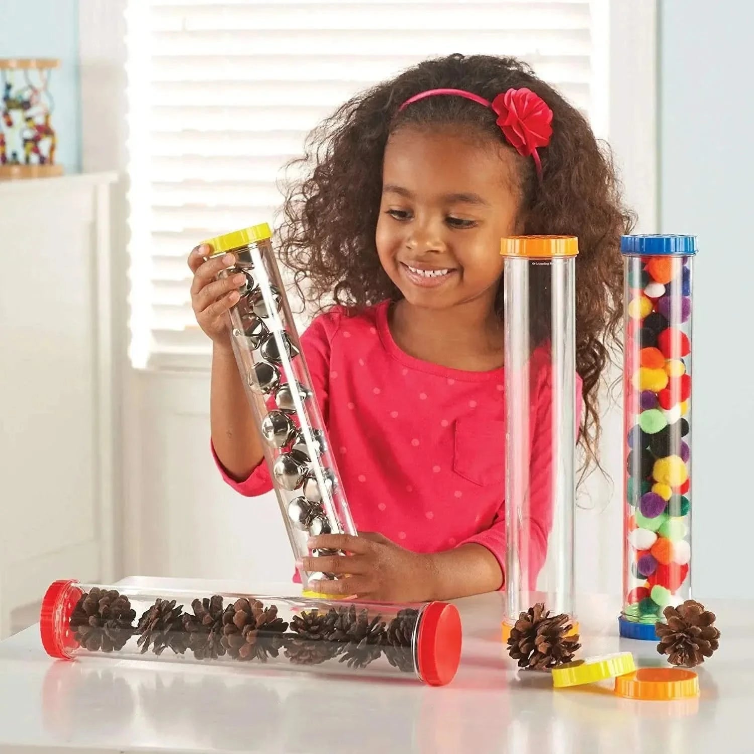 Giant Sight and Sound Sensory Tubes-Giant Sight and Sound Sensory Tubes
