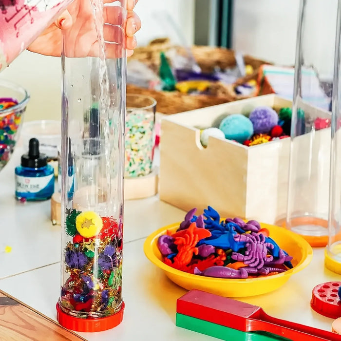 Giant Sight and Sound Sensory Tubes-Giant Sight and Sound Sensory Tubes