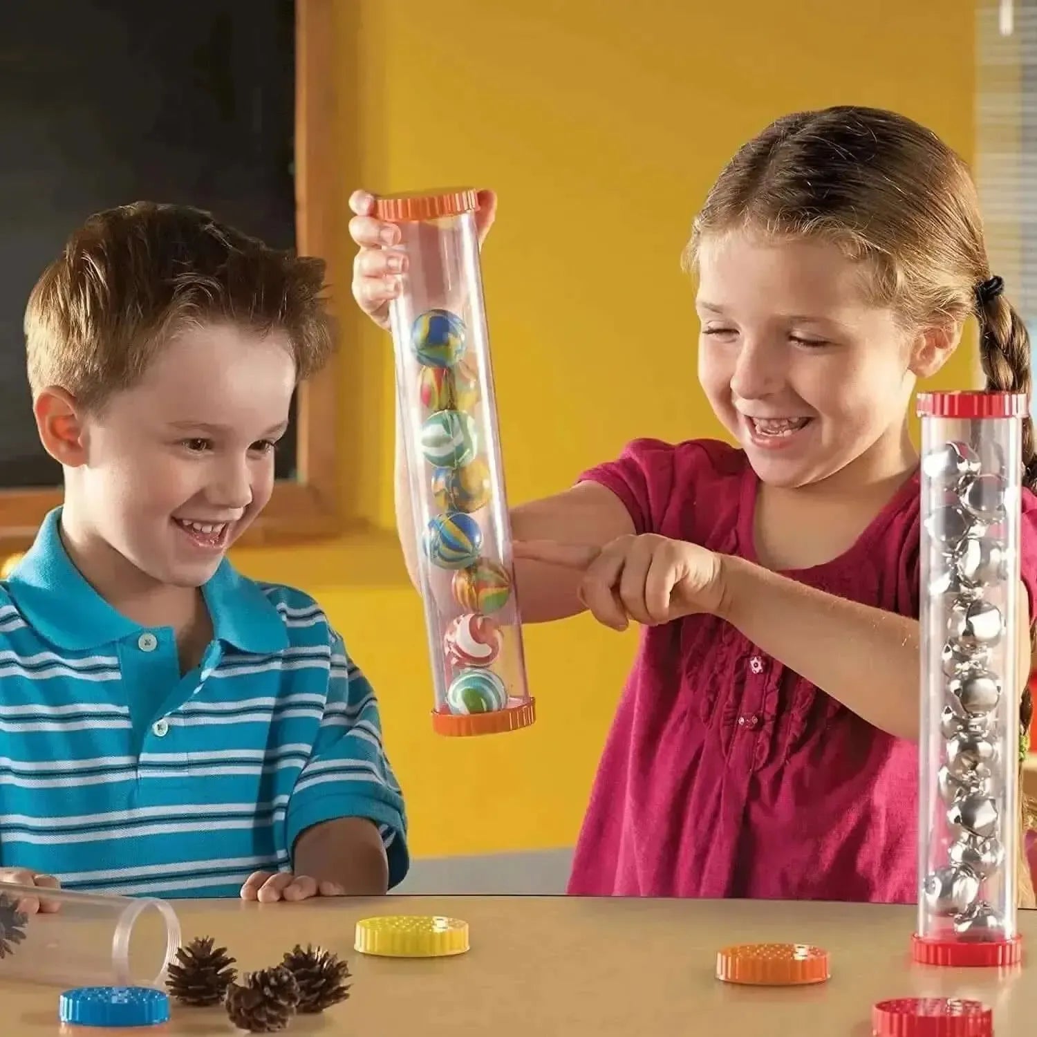 Giant Sight and Sound Sensory Tubes-Giant Sight and Sound Sensory Tubes