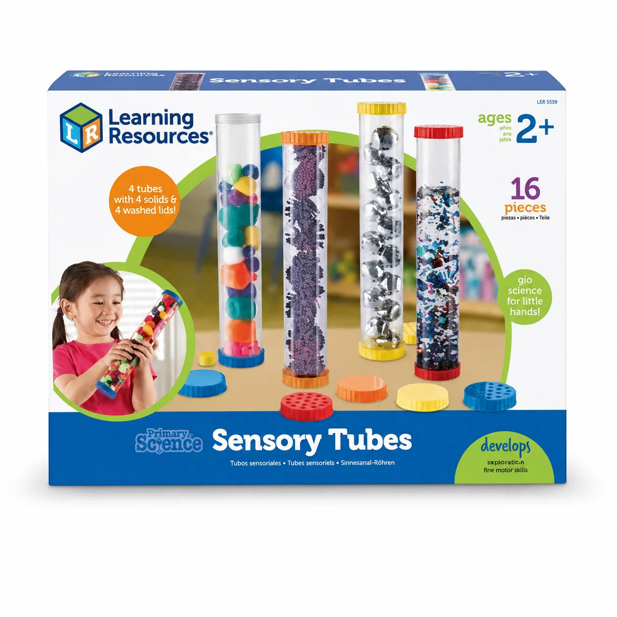 Giant Sight and Sound Sensory Tubes-Giant Sight and Sound Sensory Tubes
