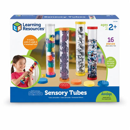 Giant Sight and Sound Sensory Tubes-Giant Sight and Sound Sensory Tubes