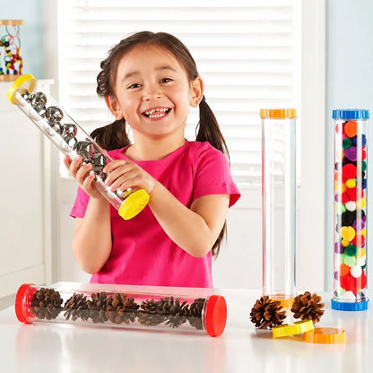 Giant Sight and Sound Sensory Tubes-Giant Sight and Sound Sensory Tubes