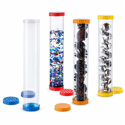 Giant Sight and Sound Sensory Tubes-Giant Sight and Sound Sensory Tubes