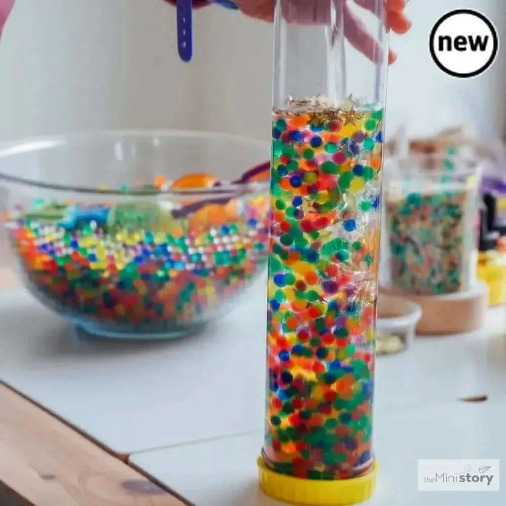 Giant Sight and Sound Sensory Tubes-Giant Sight and Sound Sensory Tubes