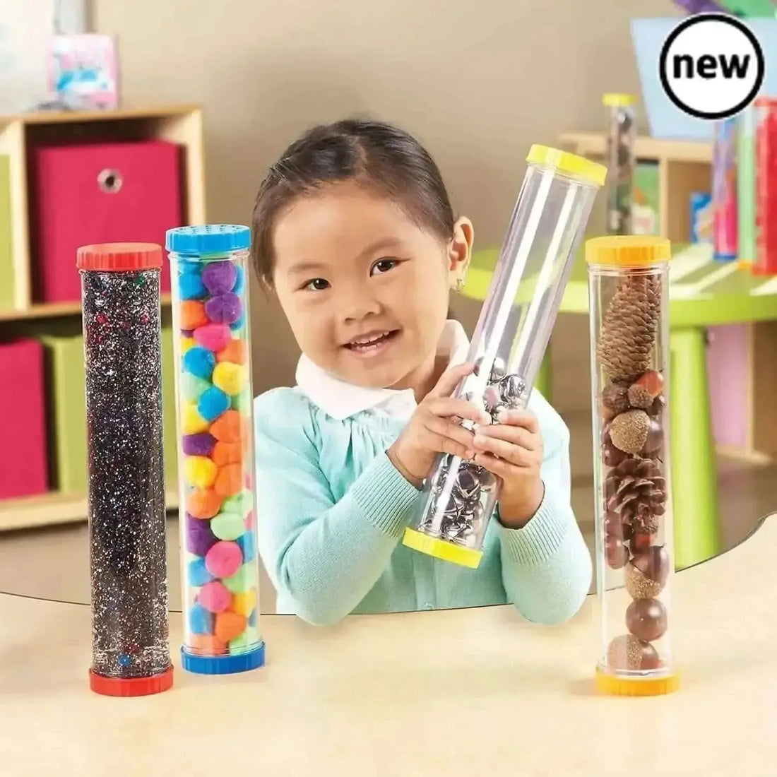 Giant Sight and Sound Sensory Tubes-Giant Sight and Sound Sensory Tubes