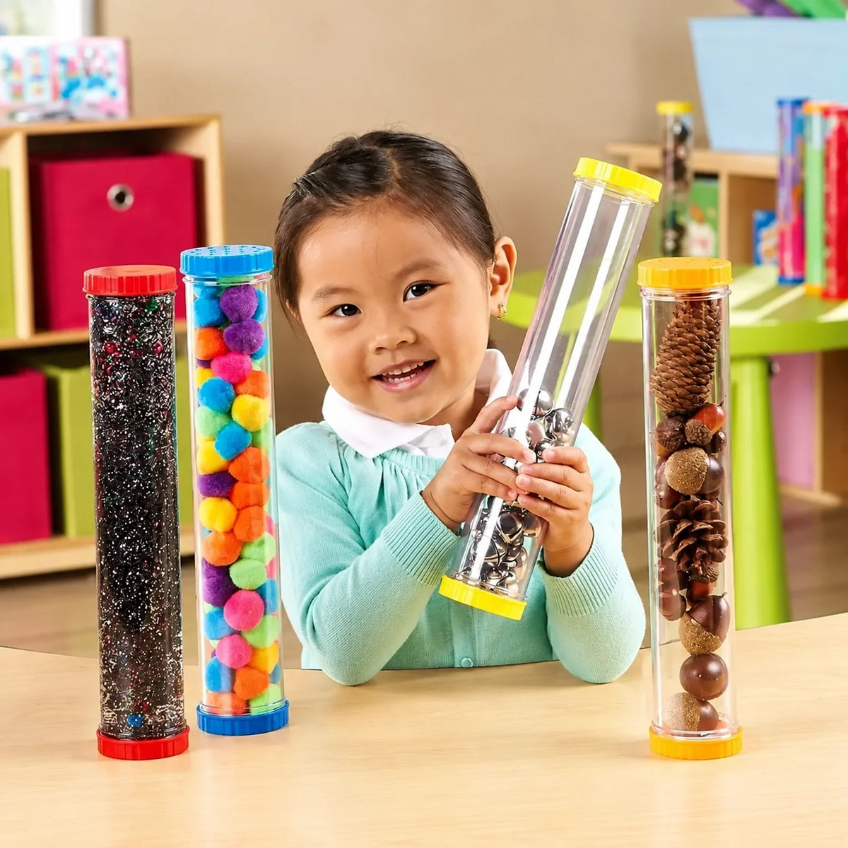 Giant Sight and Sound Sensory Tubes-Giant Sight and Sound Sensory Tubes