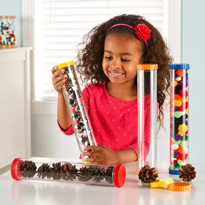 Giant Sight and Sound Sensory Tubes-Giant Sight and Sound Sensory Tubes