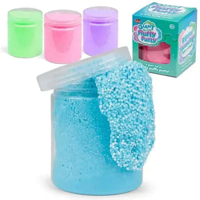 Giant Snowy Fluffy Putty-Giant Snowy Fluffy Putty