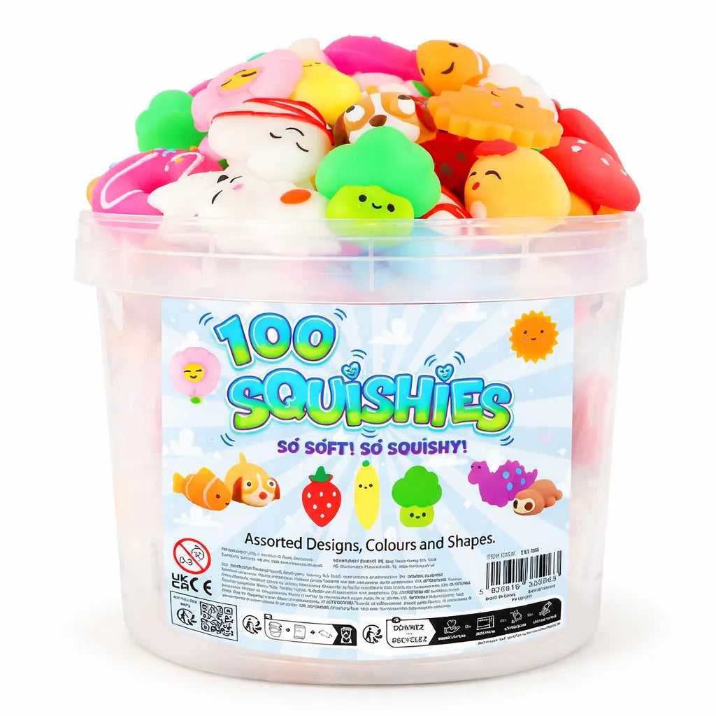 Giant Squishies Bucket-Giant Squishies Bucket