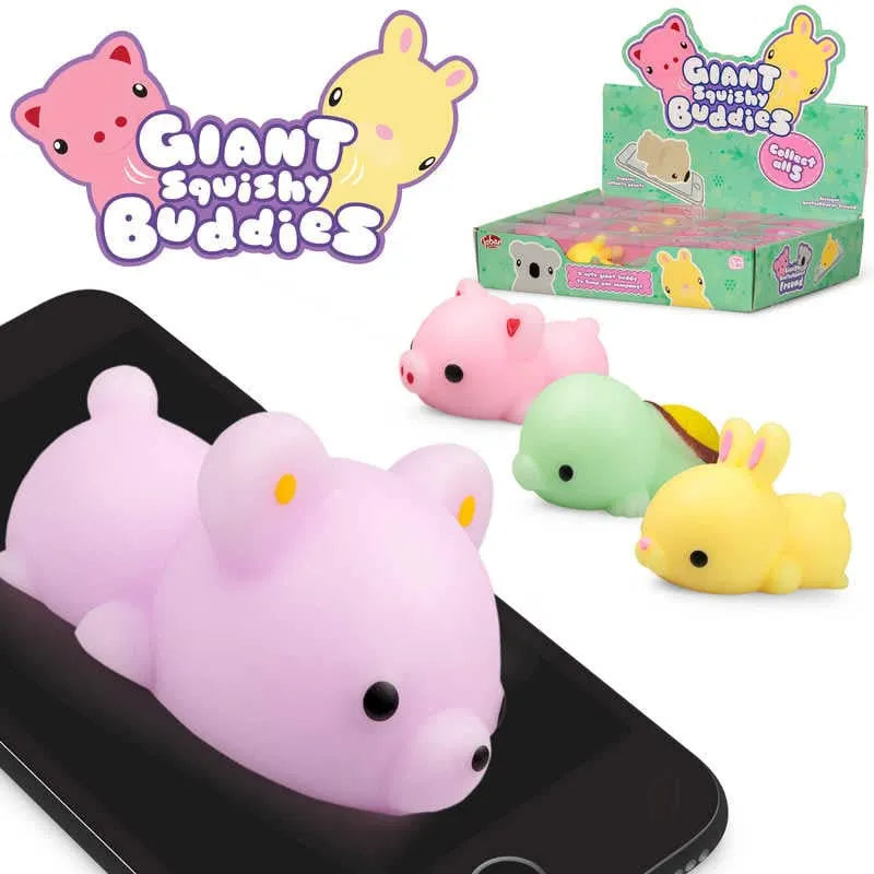 Giant Squishy Buddies-Giant Squishy Buddies