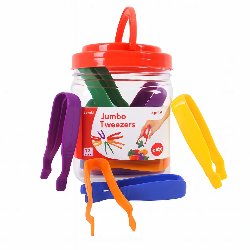 Giant Tweezers Set of 12-Giant Tweezers Set of 12