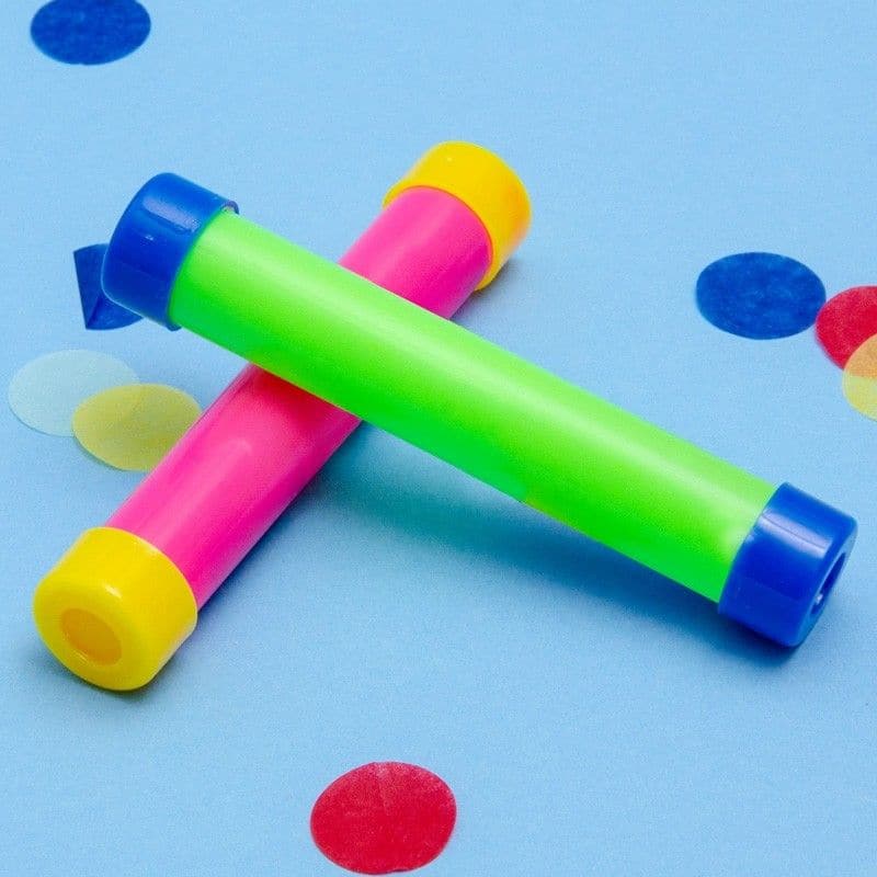 Giggle Stick, The Giggle Stick is the ultimate source of joy and amusement! This incredible pocket money toy is a must-have for children of all ages. Made from durable plastic, the Giggle Stick is a tube filled with pure happiness and endless giggles.With just a simple shake, the Giggle Stick comes to life, enchanting everyone in its vicinity with its contagious giggle sound. It's impossible not to laugh along as you listen to the joyful giggles echoing from this little wonder.Not only is the Giggle Stick i
