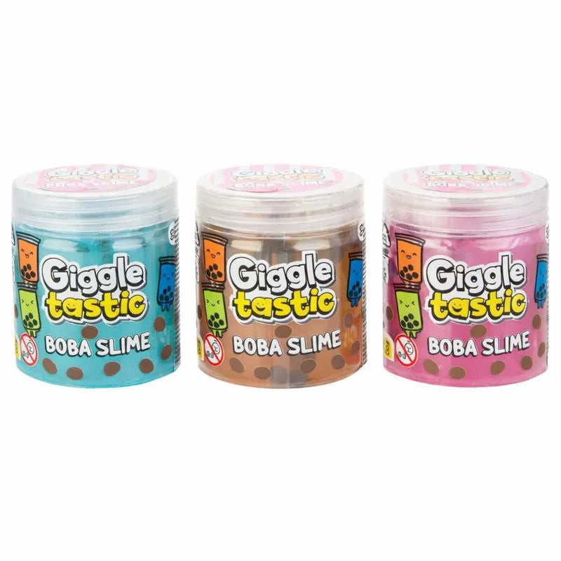 Giggletastic Boba Slime-Giggletastic Boba Slime