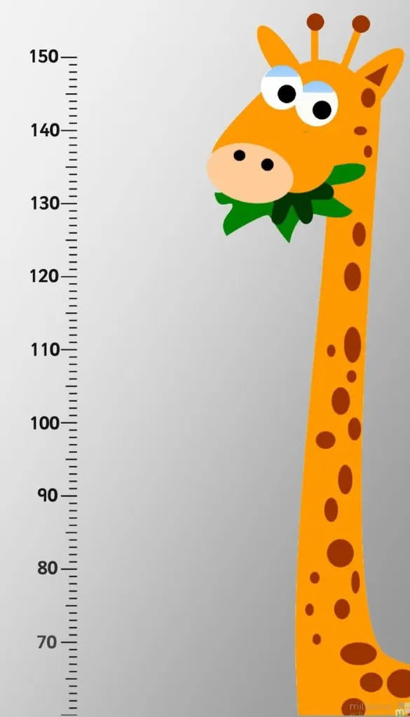 Giraffe Height Mirror-Giraffe Height Mirror