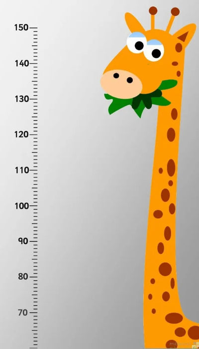 Giraffe Height Mirror-Giraffe Height Mirror