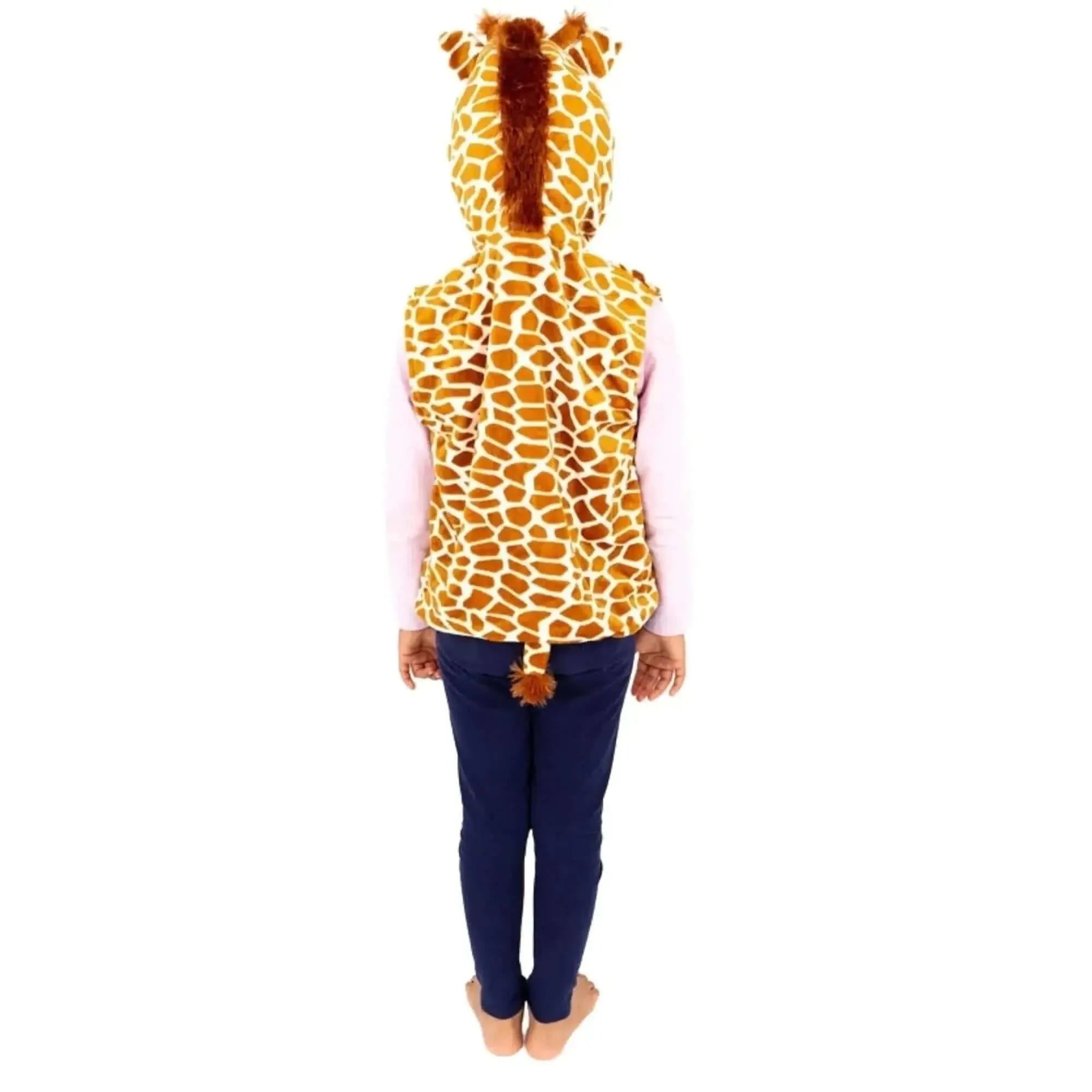 Giraffe Zip Top fancy dress-Giraffe Zip Top fancy dress
