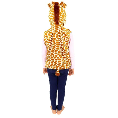 Giraffe Zip Top fancy dress-Giraffe Zip Top fancy dress