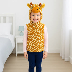 Giraffe Zip Top fancy dress-Giraffe Zip Top fancy dress