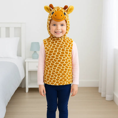 Giraffe Zip Top fancy dress-Giraffe Zip Top fancy dress