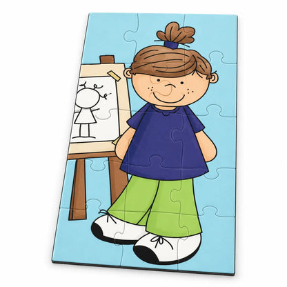 Girl Jumbo Puzzle