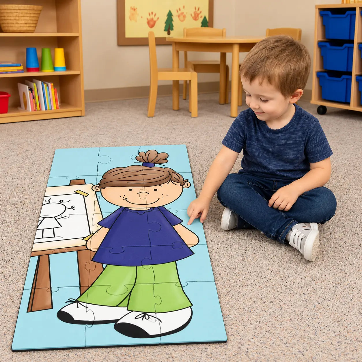 Girl Jumbo Puzzle