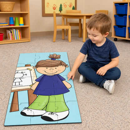 Girl Jumbo Puzzle