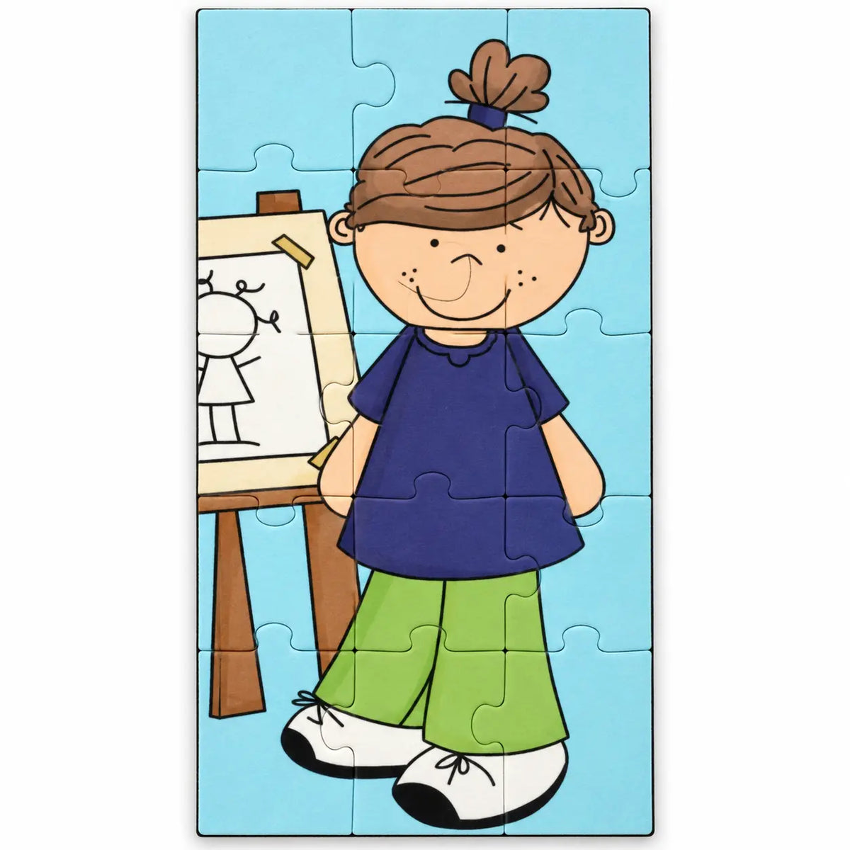Girl Jumbo Puzzle