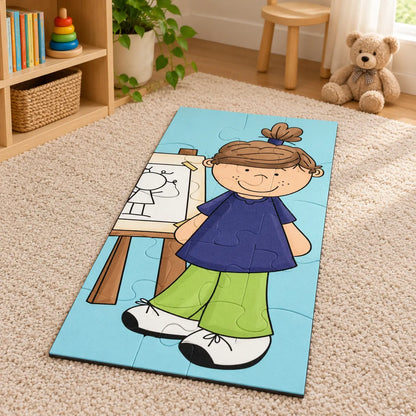 Girl Jumbo Puzzle