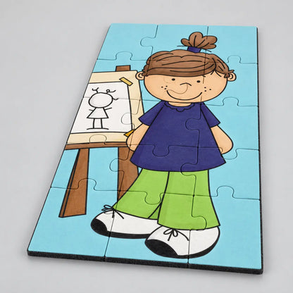 Girl Jumbo Puzzle