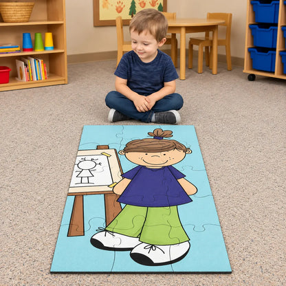 Girl Jumbo Puzzle