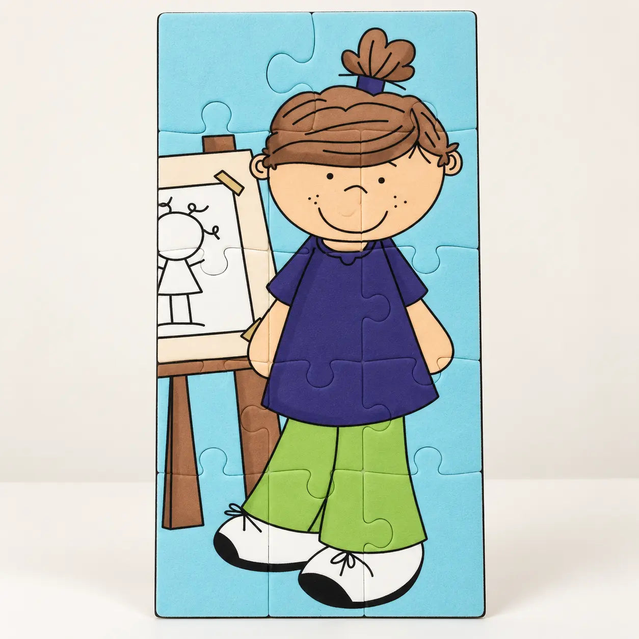Girl Jumbo Puzzle