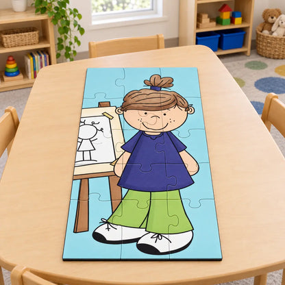 Girl Jumbo Puzzle