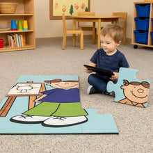 Girl Jumbo Puzzle-Girl Jumbo Puzzle